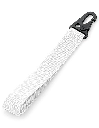 BagBase Brandable Key Clip – White