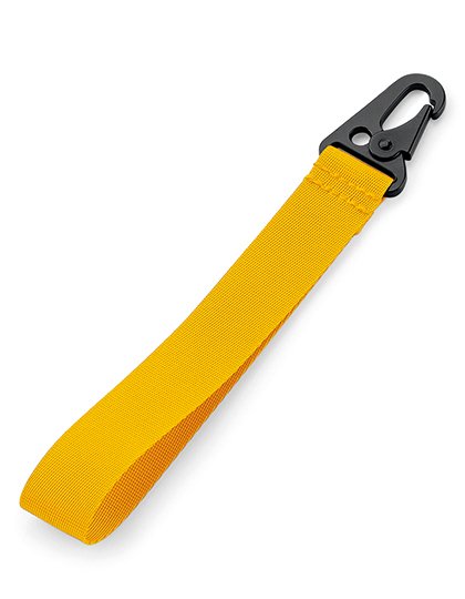 BagBase Brandable Key Clip – Yellow