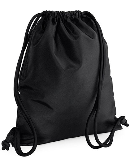 BagBase Icon Gymsac – Black / Black