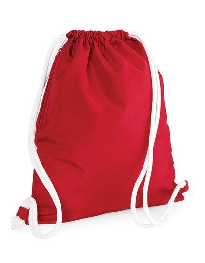 BagBase Icon Gymsac – Classic Red