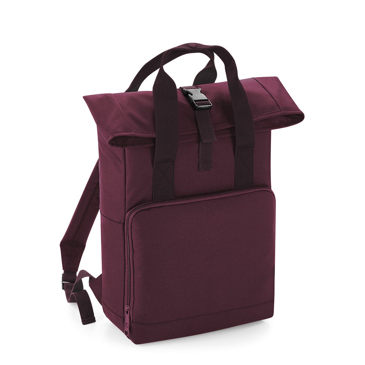BagBase Twin Handle Roll-Top Backpack