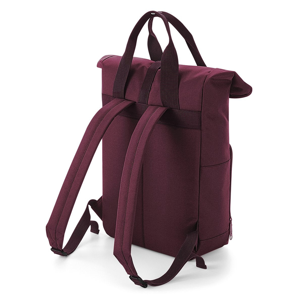 BagBase Twin Handle Roll-Top Backpack
