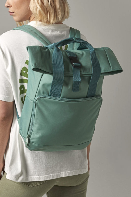 BagBase Twin Handle Roll-Top Backpack