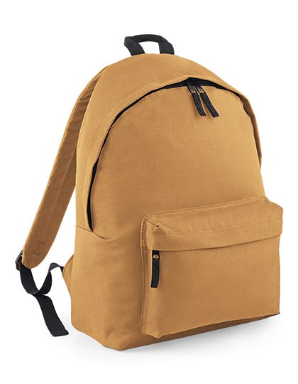 BagBase Original Fashion Backpack – Caramel