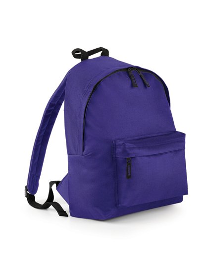 BagBase Original Fashion Backpack – Purple