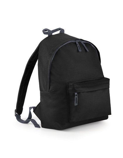 BagBase Junior Fashion Backpack – Black