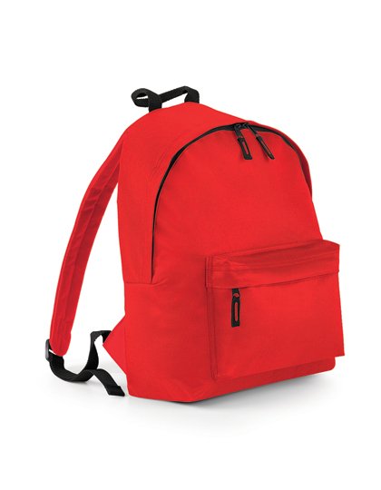 BagBase Junior Fashion Backpack – Bright Red