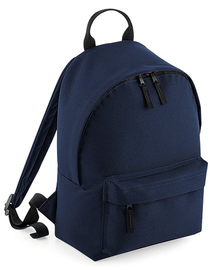 BagBase Mini Fashion Backpack – French Navy