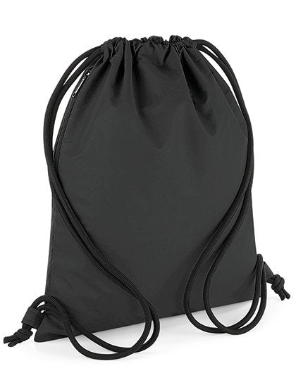BagBase Reflective Gymsac – Black Reflective