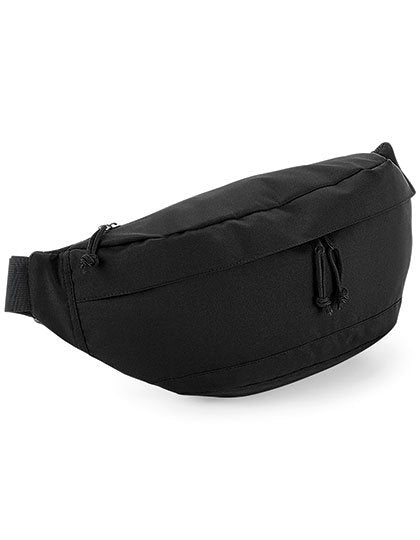 BagBase Oversized Cross Body Bag – Black