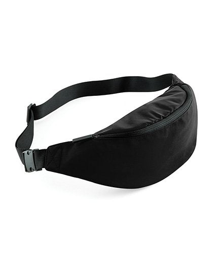 BagBase Studio Waistpack – Jet Black