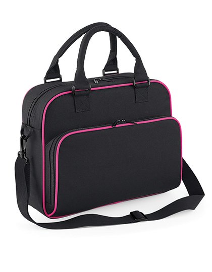 BagBase Junior Dance Bag – Black / Fuchsia