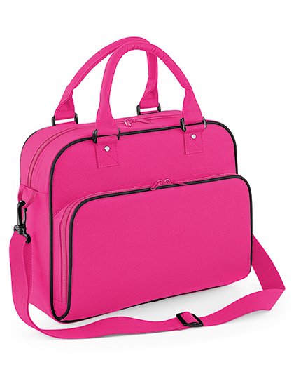 BagBase Junior Dance Bag – Fuchsia / Black