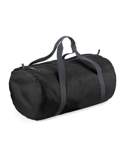 BagBase Packaway Barrel Bag – Black