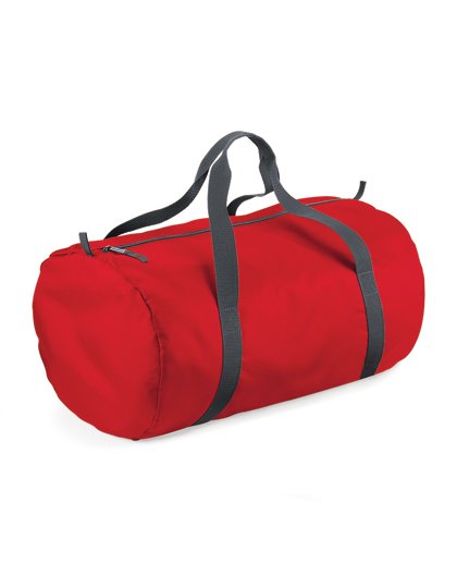 BagBase Packaway Barrel Bag – Classic Red