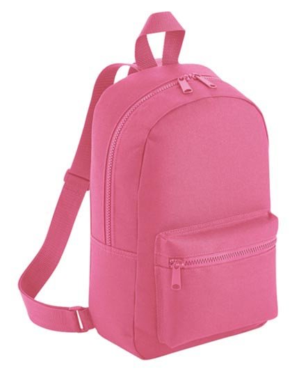 BagBase Mini Essential Fashion Backpack – Candy