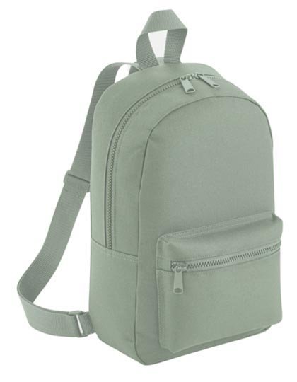 BagBase Mini Essential Fashion Backpack – Dusty Green