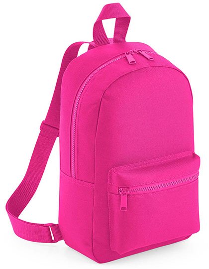 BagBase Mini Essential Fashion Backpack – Fuchsia