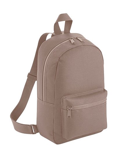 BagBase Mini Essential Fashion Backpack – Mushroom