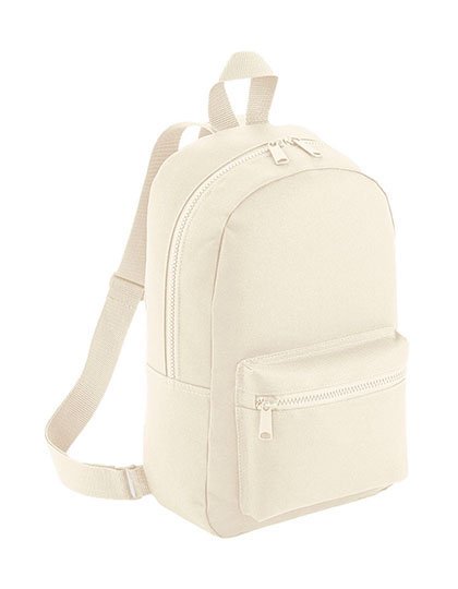 BagBase Mini Essential Fashion Backpack – Natural