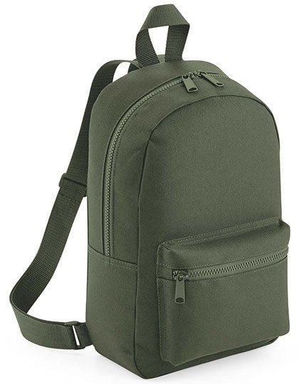 BagBase Mini Essential Fashion Backpack – Olive Green