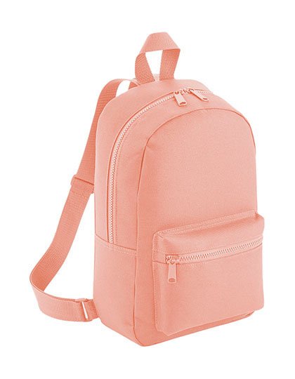BagBase Mini Essential Fashion Backpack – Peach