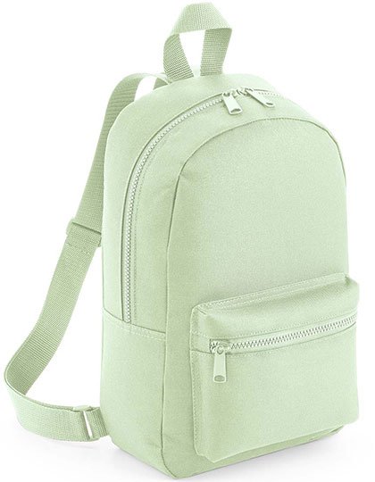 BagBase Mini Essential Fashion Backpack – Pistachio
