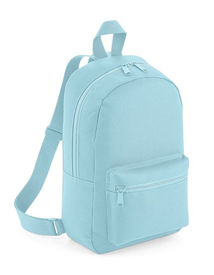 BagBase Mini Essential Fashion Backpack – Powder Blue