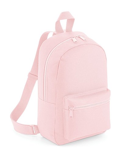 BagBase Mini Essential Fashion Backpack – Powder Pink