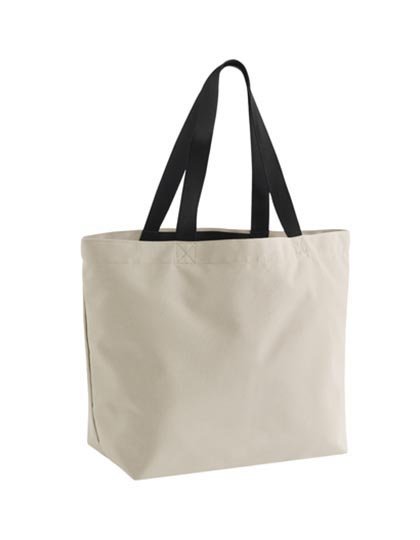 BagBase Original Carryall Bag – Natural Stone