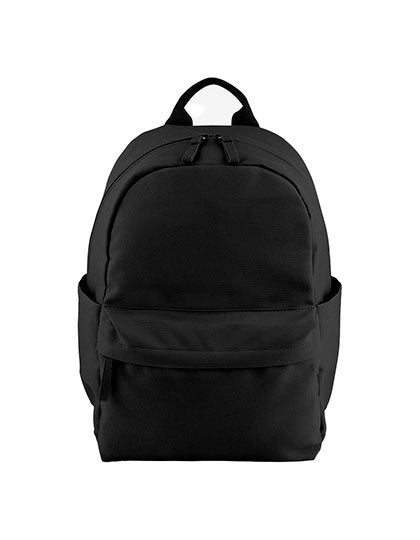 BagBase Premium Recycled Mini Backpack – Black