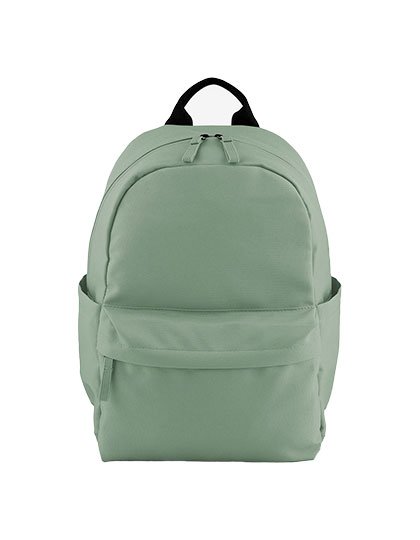 BagBase Premium Recycled Mini Backpack – Dusty Green