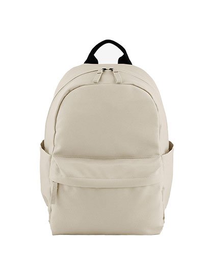 BagBase Premium Recycled Mini Backpack – Natural Stone
