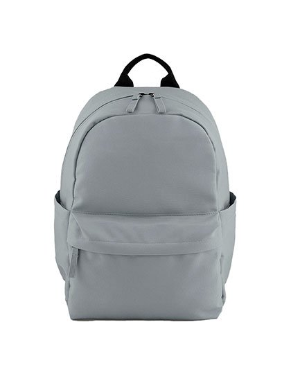 BagBase Premium Recycled Mini Backpack – Pure Grey