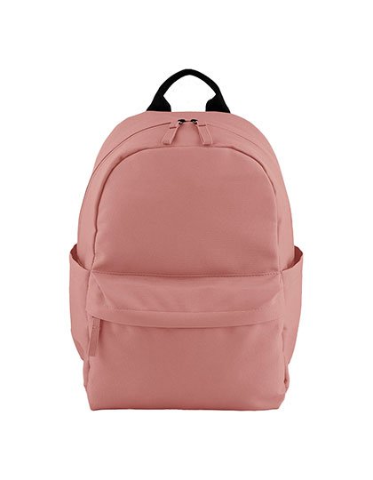 BagBase Premium Recycled Mini Backpack – Rose