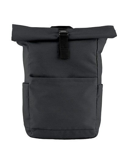 BagBase Premium Recycled Roll Top Backpack – Graphite Grey