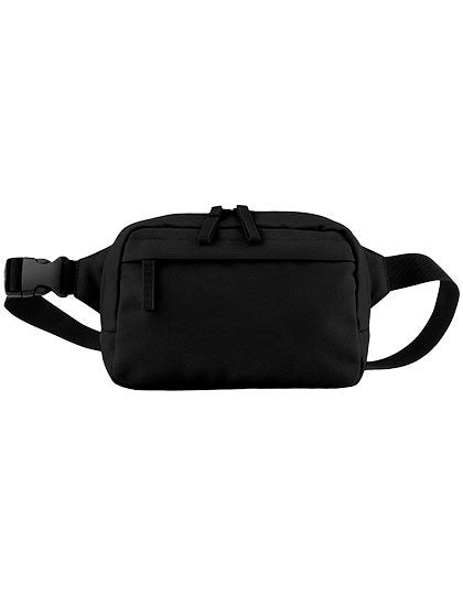 BagBase Premium Recycled Cross Body Bag – Black