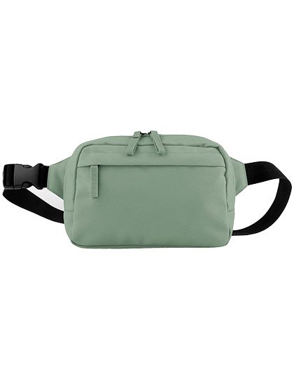 BagBase Premium Recycled Cross Body Bag – Dusty Green
