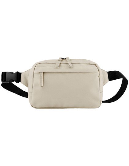 BagBase Premium Recycled Cross Body Bag – Natural Stone