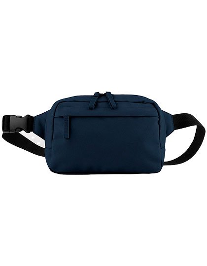 BagBase Premium Recycled Cross Body Bag – Navy