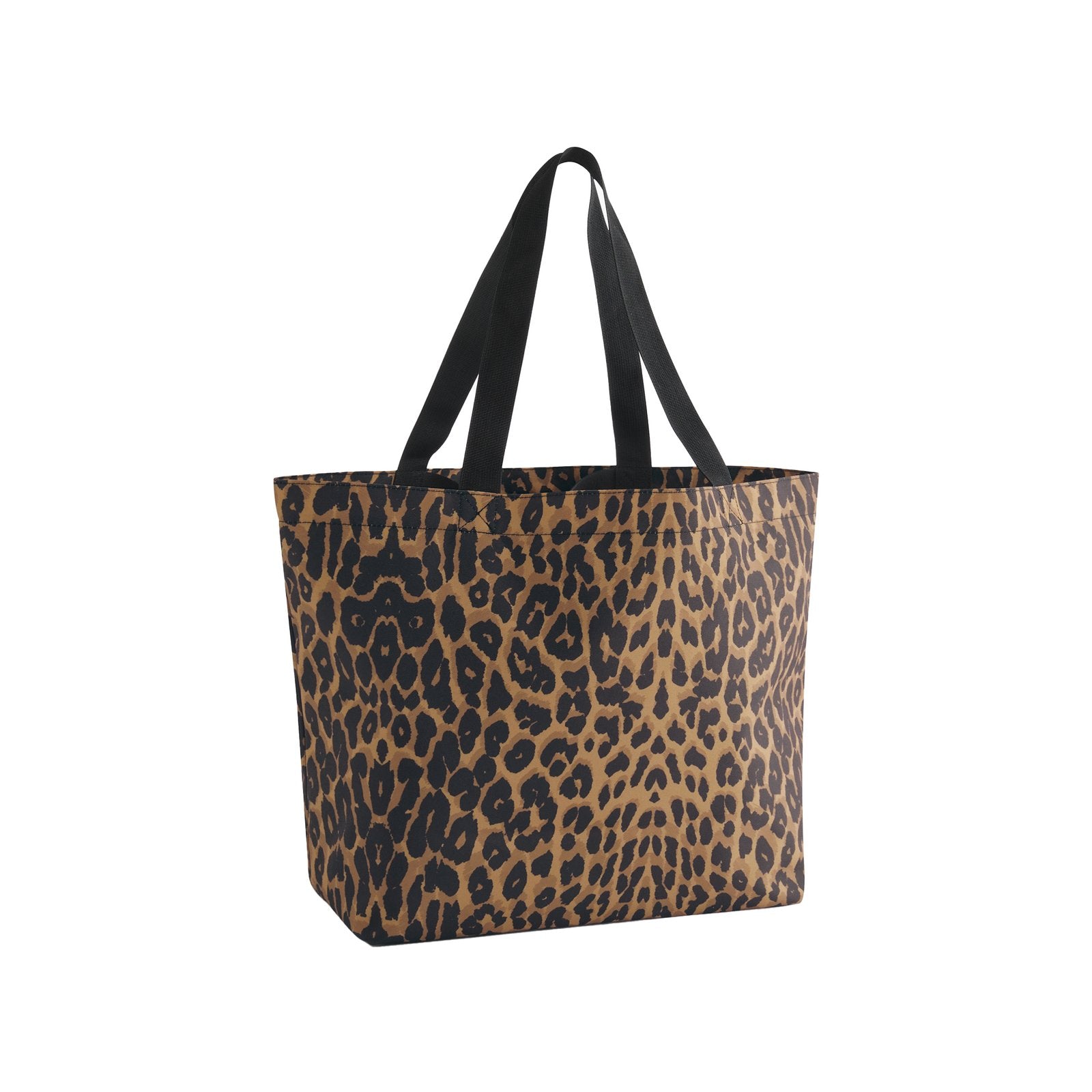 BagBase Leopard Print Carryall Bag