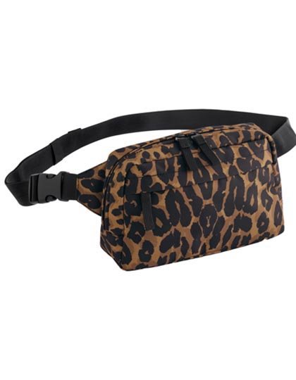 BagBase Leopard Print Cross Body Bag – Leopard Print