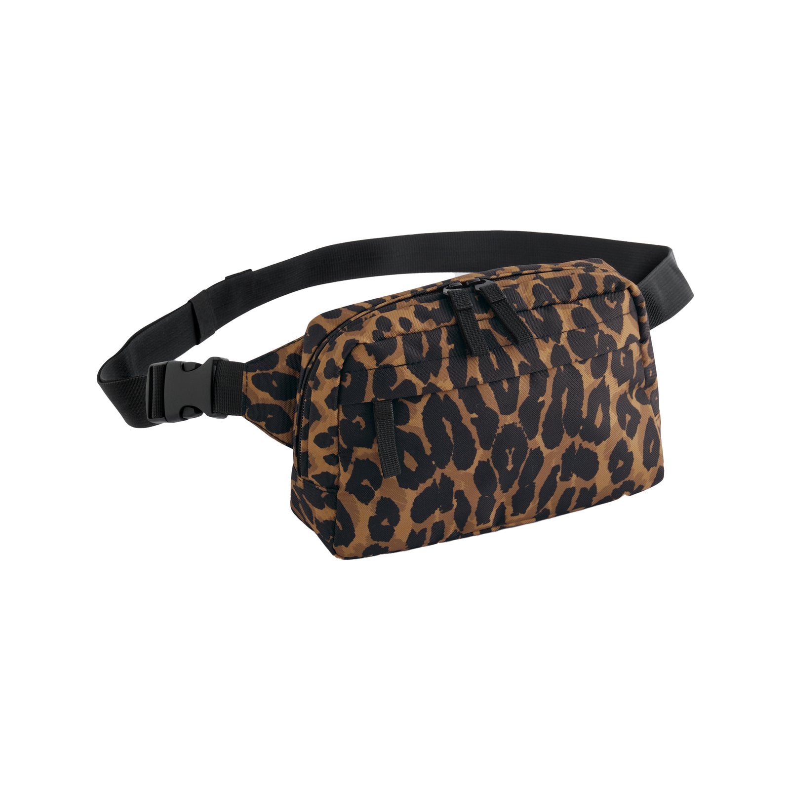 BagBase Leopard Print Cross Body Bag