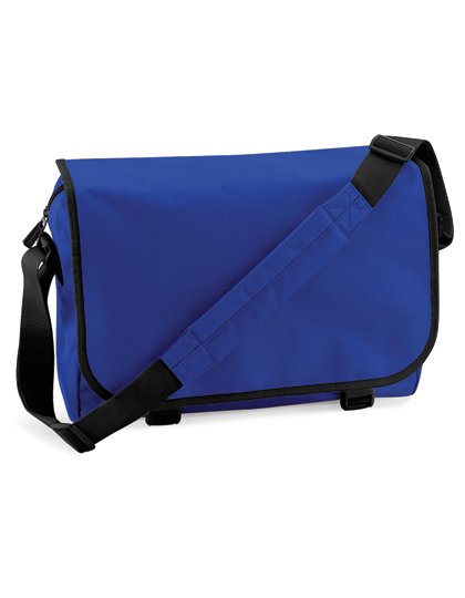 BagBase Messenger Bag – Bright Royal