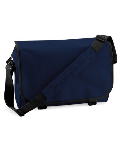 BagBase Messenger Bag – French Navy