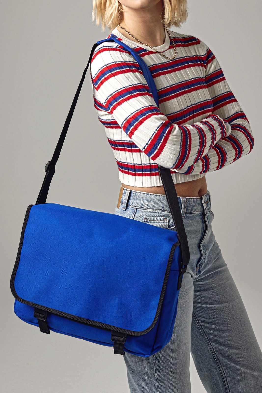 BagBase Messenger Bag