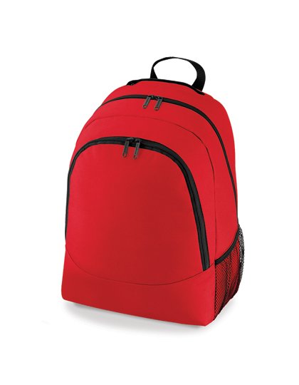 BagBase Universal Backpack – Classic Red