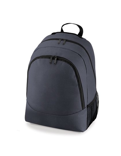 BagBase Universal Backpack – Graphite Grey