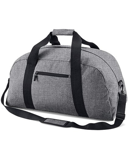 BagBase Classic Holdall – Grey Marl