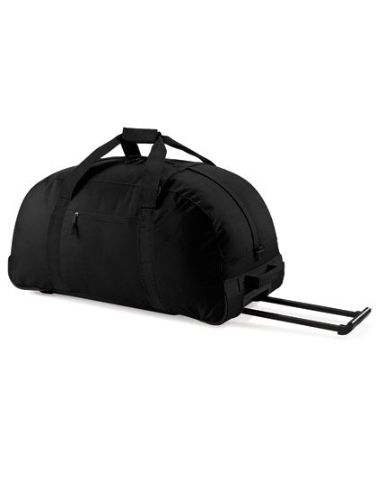 BagBase Classic Wheelie Holdall – Black